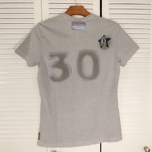 Armani Jeans 30th Aniversary T-Shirt Sz S
